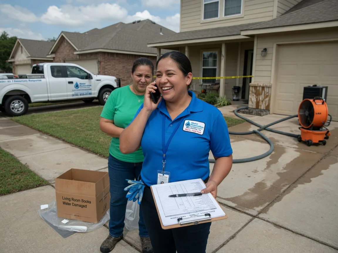 Water Damage Repair Pineville, PA FAQs